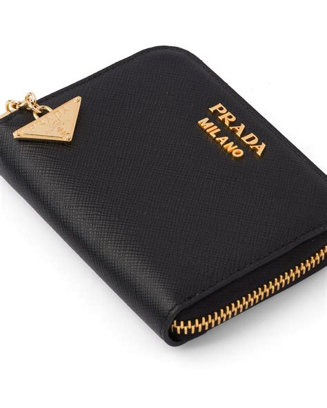 prada coin purse